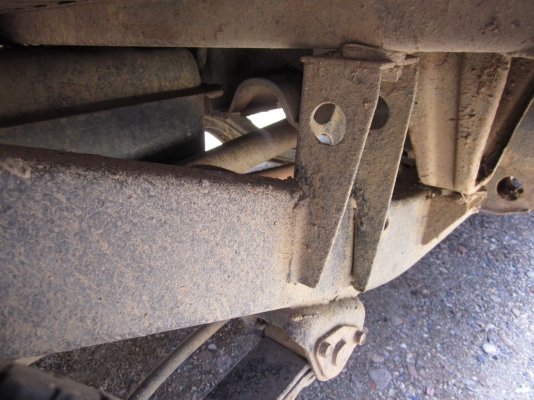 Toyota RN20 ช่วงสั้น 4ขอ แห้งๆ