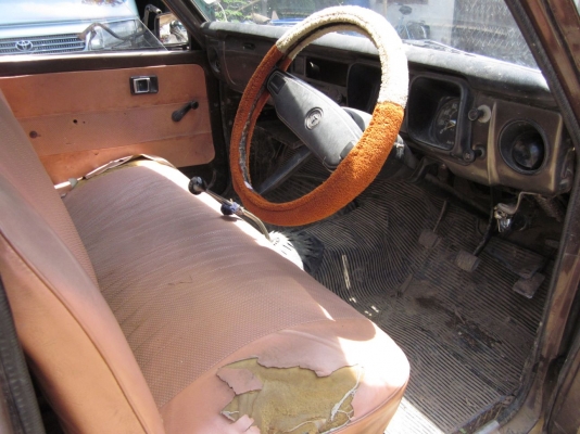 Toyota RN20 ช่วงสั้น 4ขอ แห้งๆ