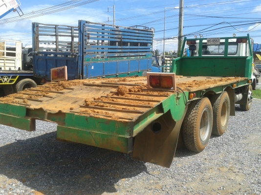 ขายเทรลเลอร์ KT 725 2 เพลาขึ้น PC 200 ได้ ขายเทรลเลอร์ KT 725 2 เพลาขึ้น PC 200 ได้