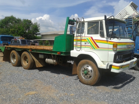 ขายเทรลเลอร์ KT 725 2 เพลาขึ้น PC 200 ได้