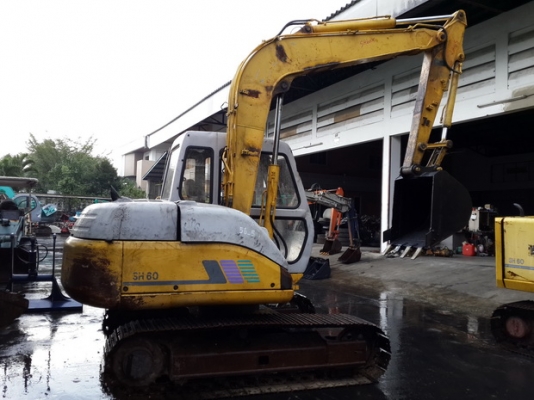 ขาย รถขุด SUMITOMO รุ่น SH60,SH60DX มือสองญี่ปุ่น