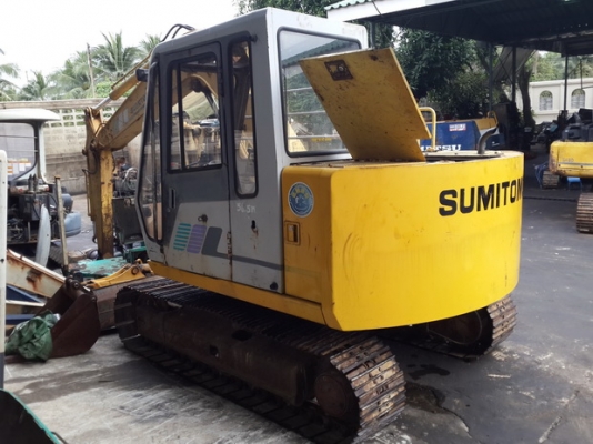 ขาย รถขุด SUMITOMO รุ่น SH60,SH60DX มือสองญี่ปุ่น