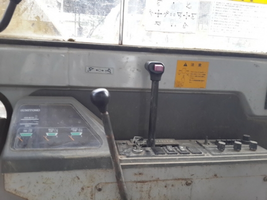 ขาย รถขุด SUMITOMO รุ่น SH60,SH60DX มือสองญี่ปุ่น