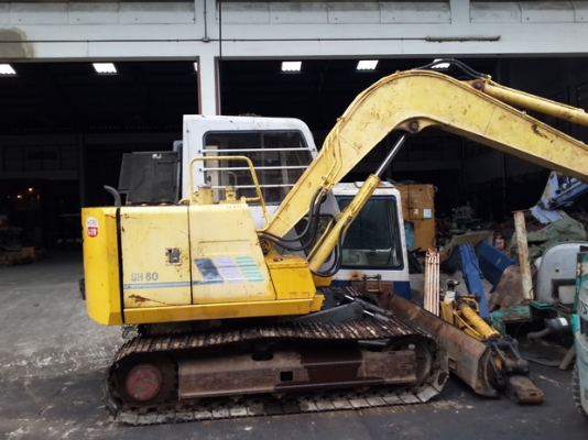 ขาย รถขุด SUMITOMO รุ่น SH60,SH60DX มือสองญี่ปุ่น