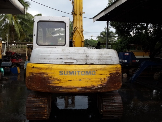 ขาย รถขุด SUMITOMO รุ่น SH60,SH60DX มือสองญี่ปุ่น