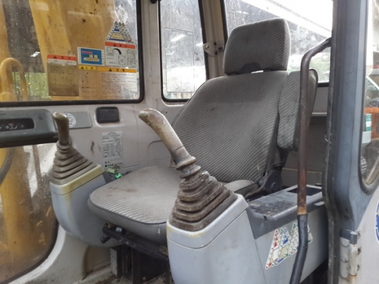 ขาย รถขุด SUMITOMO รุ่น SH60,SH60DX มือสองญี่ปุ่น