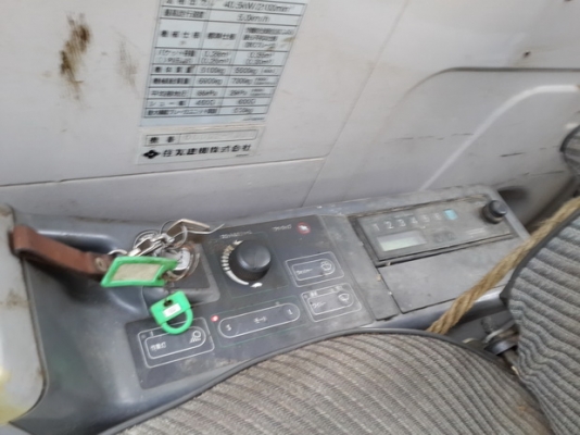 ขาย รถขุด SUMITOMO รุ่น SH60,SH60DX มือสองญี่ปุ่น