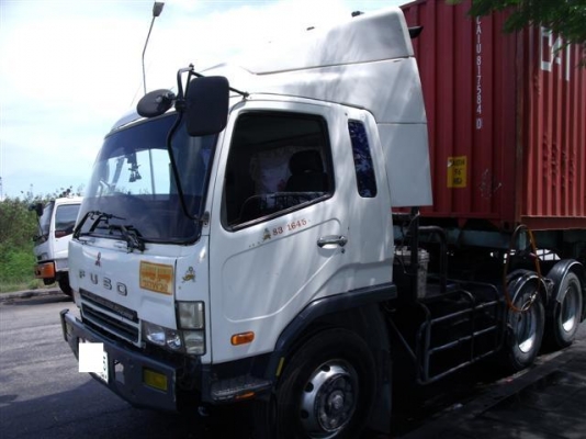 ขายรวม 3 คัน หัวลาก Fuso FN627 ปี50 เครื่อง 260 แรง สวย โทร 088-4501277