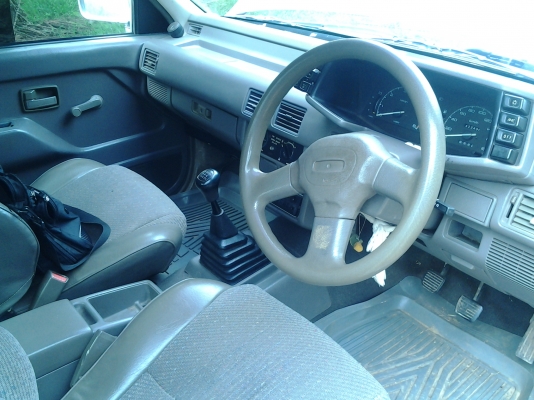 ISUZU TFR หน้าหนู 2.5HPY เพาเวอร์แท้โรงงาน เบาะกำมะหยี่ ล้อแมก แมกไลนเนอร