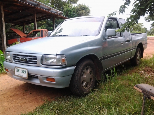 ISUZU TFR หน้าหนู 2.5HPY เพาเวอร์แท้โรงงาน เบาะกำมะหยี่ ล้อแมก แมกไลนเนอร