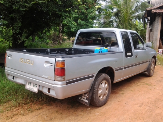 ISUZU TFR หน้าหนู 2.5HPY เพาเวอร์แท้โรงงาน เบาะกำมะหยี่ ล้อแมก แมกไลนเนอร
