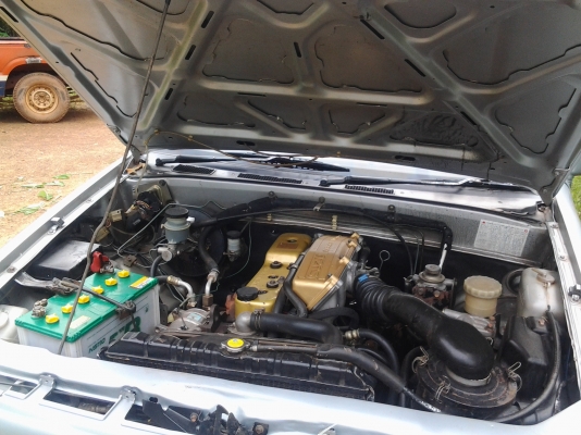 ISUZU TFR หน้าหนู 2.5HPY เพาเวอร์แท้โรงงาน เบาะกำมะหยี่ ล้อแมก แมกไลนเนอร