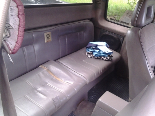 ISUZU TFR หน้าหนู 2.5HPY เพาเวอร์แท้โรงงาน เบาะกำมะหยี่ ล้อแมก แมกไลนเนอร