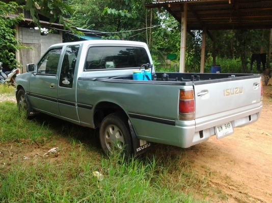 ISUZU TFR หน้าหนู 2.5HPY เพาเวอร์แท้โรงงาน เบาะกำมะหยี่ ล้อแมก แมกไลนเนอร