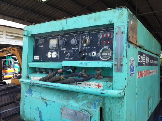 ขาย เครื่องเชื่อมสนาม AIRMAN รุ่น PDW280  มือสองญี่ปุ่น