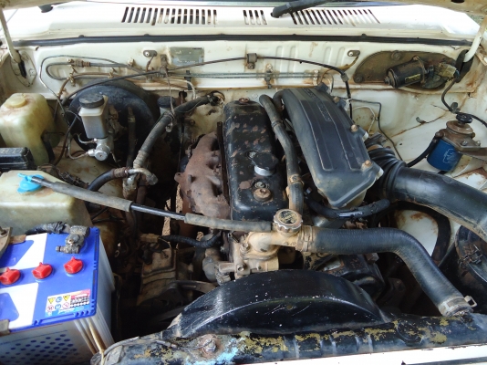 mazda ธันเดอร์ 94เพาเวอร์โรงงาน2500 เครื่องisuzuมังกรทอง