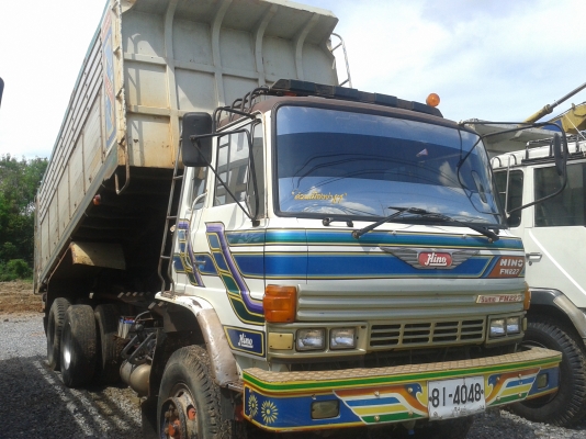 ขาย227ดั้ม10ล้อ2เพลา เครื่อง 220 เทอร์โบ