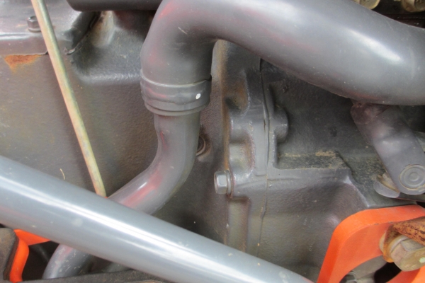 KUBOTA L3008 พร้อมใบมีดดันดิน ตราช้างและ โรตารี่ RX 163 พร้อมใช้สุดๆ