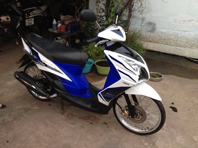 Mio สองตาแท้ รถปี 54