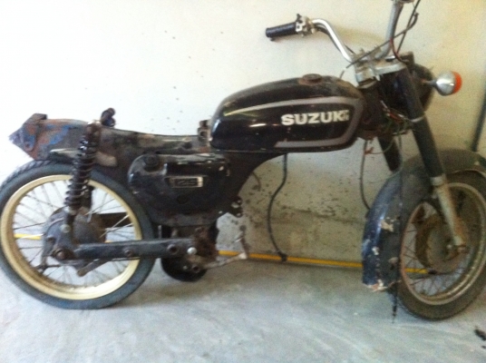 ขายโครงk125สภาพดี