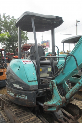 KOBELCO SK30SR เก่านอก เอวแน่น ปั็มแรง พร้อมหัวเจาะ เอาไปเลย น้องร็อคจัดให้