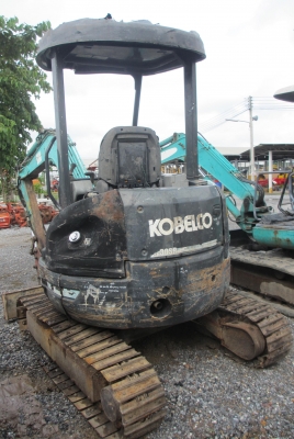 KOBELCO SK30SR เก่านอก เอวแน่น ปั็มแรง พร้อมหัวเจาะ เอาไปเลย น้องร็อคจัดให้
