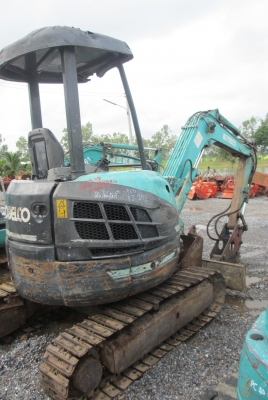 KOBELCO SK30SR เก่านอก เอวแน่น ปั็มแรง พร้อมหัวเจาะ เอาไปเลย น้องร็อคจัดให้