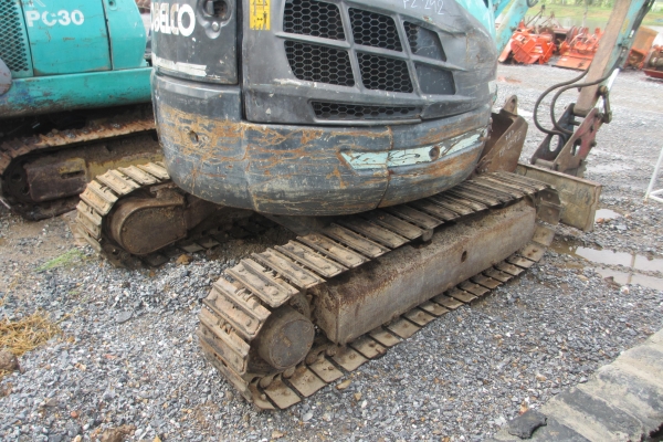 KOBELCO SK30SR เก่านอก เอวแน่น ปั็มแรง พร้อมหัวเจาะ เอาไปเลย น้องร็อคจัดให้