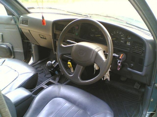 ขาย Toyota Hilux Migty-X 2.5 ปี 94 เครื่องดีช่วงล่างแน่นแอร์เย็นพวงมาลัยธรรมดารถสภาพพร้อมใช้