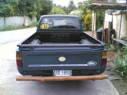 ขาย Toyota Hilux Migty-X 2.5 ปี 94 เครื่องดีช่วงล่างแน่นแอร์เย็นพวงมาลัยธรรมดารถสภาพพร้อมใช้
