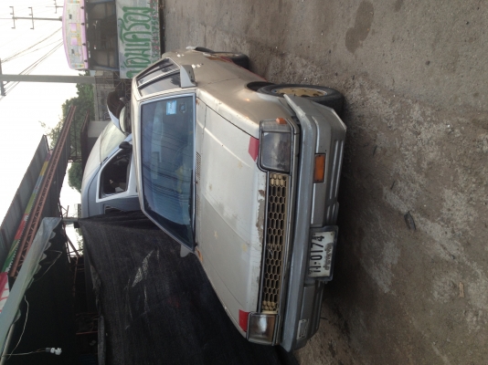 มิตซู แชม  ติดแก๊สแล้ว เครื่องดี แอร์เย็น รถพร้อมใช้