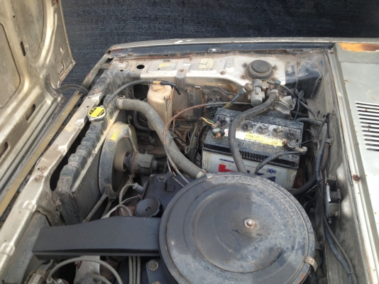 มิตซู แชม  ติดแก๊สแล้ว เครื่องดี แอร์เย็น รถพร้อมใช้