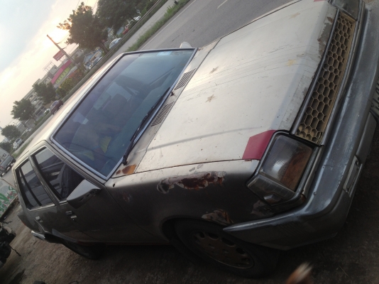 มิตซู แชม  ติดแก๊สแล้ว เครื่องดี แอร์เย็น รถพร้อมใช้