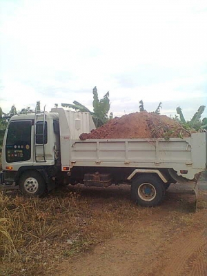 ISUZU DECA 210 เเรงม้า หกล้อดัมพ์ดิน รถพร้อมใช้งาน เอกสารพร้อมโอน