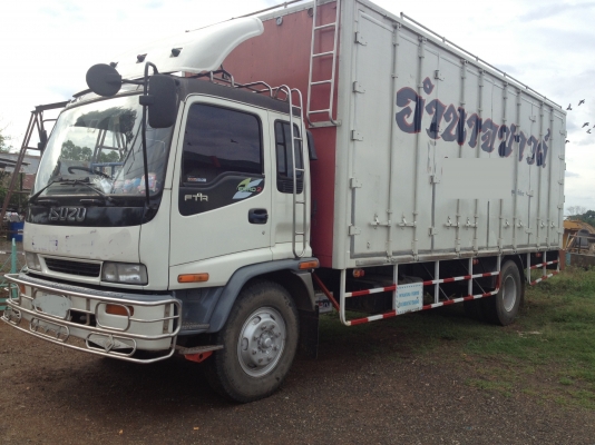 ขาย ISUZU DECA FTR33 7.20 เครื่อง 6HH1 200แรง ตู้แห้งEURO2