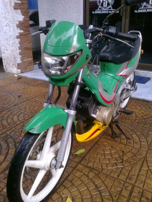 ขาย suzuki stinger 120  3000 ไม่มีทะเบียน ไว้ปั้นหรือทำอะไหล่