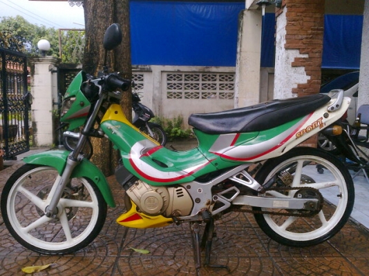 ขาย suzuki stinger 120  3000 ไม่มีทะเบียน ไว้ปั้นหรือทำอะไหล่