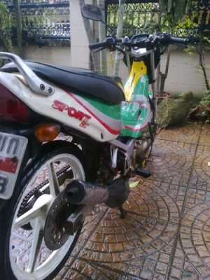 ขาย suzuki stinger 120  3000 ไม่มีทะเบียน ไว้ปั้นหรือทำอะไหล่