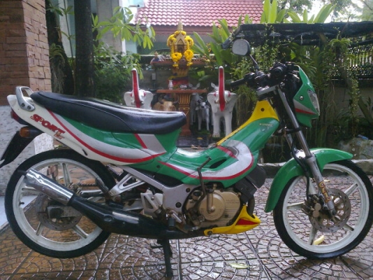 ขาย suzuki stinger 120  3000 ไม่มีทะเบียน ไว้ปั้นหรือทำอะไหล่