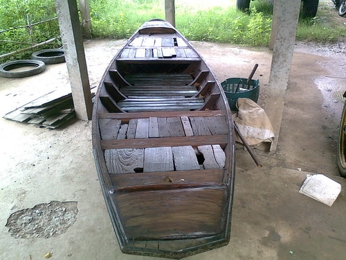 เรือป๊าปไม้สัก(เรือพาย) เรือป๊าปไม้สัก(เรือพาย)