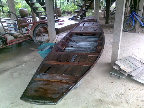 เรือป๊าปไม้สัก(เรือพาย) เรือป๊าปไม้สัก(เรือพาย)