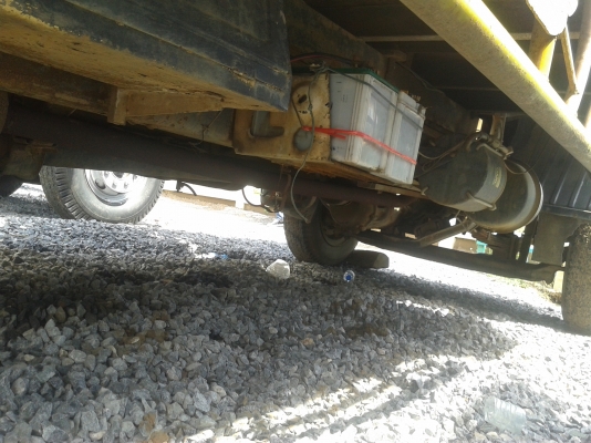 ขายเทนเลอร์ 168 แรง