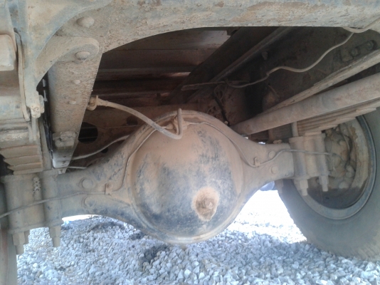 ขายเทนเลอร์ 168 แรง