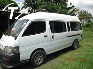 ขายรถตู้คอมมิวเตอร์ หลังคาสูง ช่วงยาว (วีไอพี) รถได้เดิม บางๆ ขายถูกด่วน