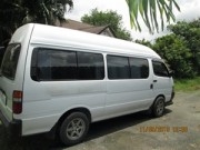 ขายรถตู้คอมมิวเตอร์ หลังคาสูง ช่วงยาว (วีไอพี) รถได้เดิม บางๆ ขายถูกด่วน