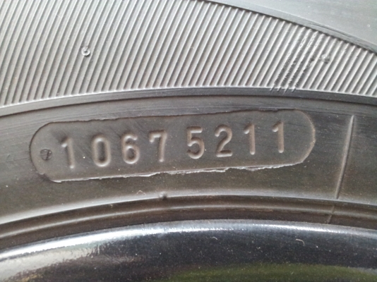 ขายล้อยาง 285 75 16 MUTSTAR พร้อมแม็กลายเบรดเล่