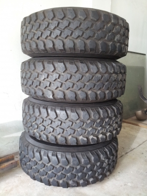 ขายล้อยาง 285 75 16 MUTSTAR พร้อมแม็กลายเบรดเล่