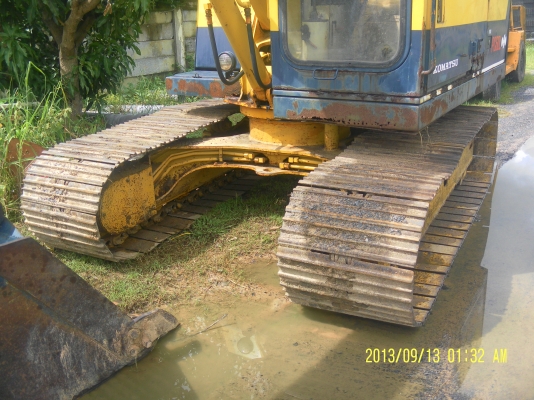 รถแม็คโครโคมัสสุPC60L-3เก่านอกพร้อมใช้มีเอกสารนำเข้าราคา520000สนใจโทร0816426706