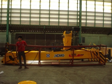 ขายเครน 16 ตัน 5 ท่อน ยืดได้สูงสุด 22 เมตร มี 4 ขา