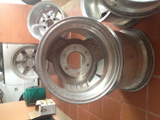 ขายล้อแท้ AEZ ขอบ 15x8.5 ET-28 6/139.7 ออฟลึก 5 นิ้ว สเปคหล่อ ล้นๆ อีกชุดครับ ขายล้อแท้ AEZ ขอบ 15x8.5 ET-28 6/139.7 ออฟลึก 5 นิ้ว สเปคหล่อ ล้นๆ อีกชุดครับ